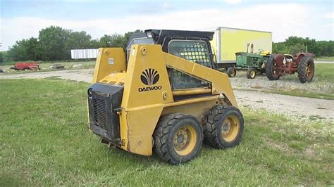 daewoo 801 skid steer for sale|daewoo 902 skid steer.